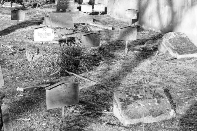 Juedischer Friedhof Luetticher Strasse